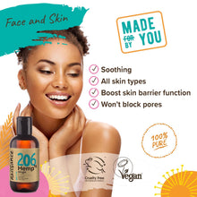 Load image into Gallery viewer, Hemp Seed Oil Virgin Cold-pressed