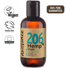 Load image into Gallery viewer, Hemp Seed Oil Virgin Cold-pressed