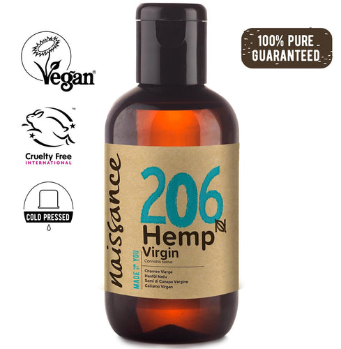 Hemp Seed Oil Virgin Cold-pressed
