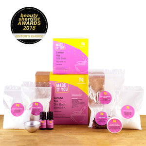 DIY Bath Bomb Kit - Lemon Fizz