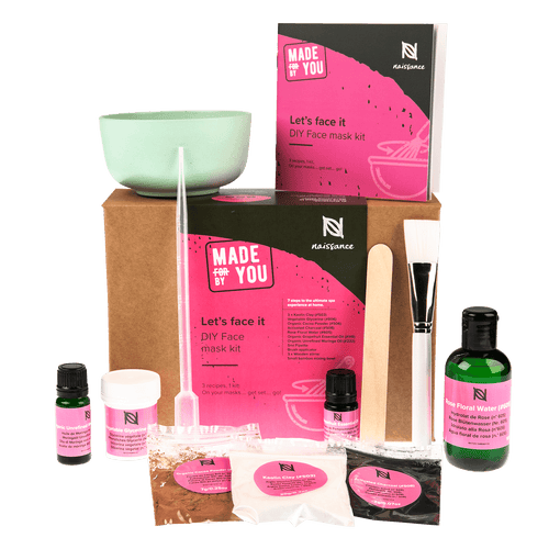 DIY Face Mask Kit - Let's Face it