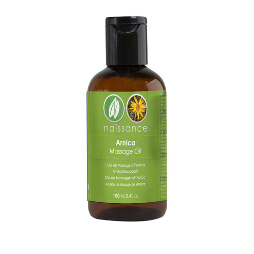 Arnica Massage Oil