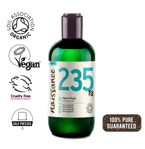Neem Virgin Certified Organic Oil
