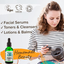 Load image into Gallery viewer, Rosehip Virgin Certified Organic Oil