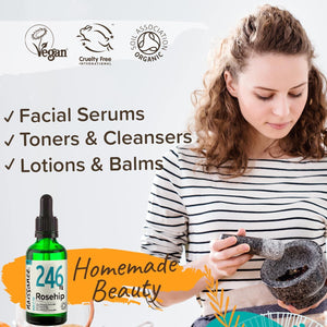 Rosehip Virgin Certified Organic Oil