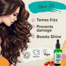 Load image into Gallery viewer, Rosehip Virgin Certified Organic Oil