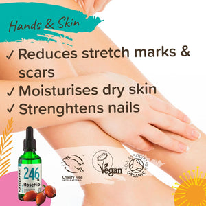 Rosehip Virgin Certified Organic Oil