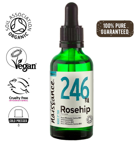 Rosehip Virgin Certified Organic Oil