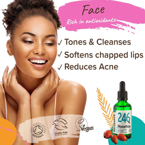 Rosehip Virgin Certified Organic Oil