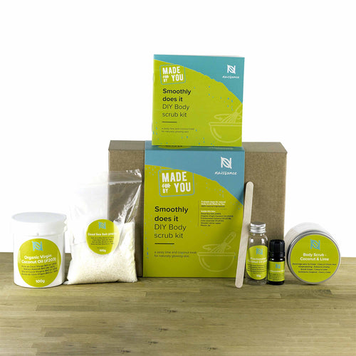 DIY Body Scrub Kit - Smoothly does it