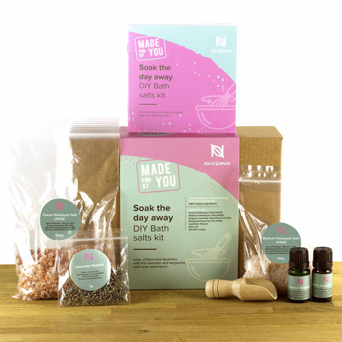 DIY Bath Salts Kit - Soak the day away