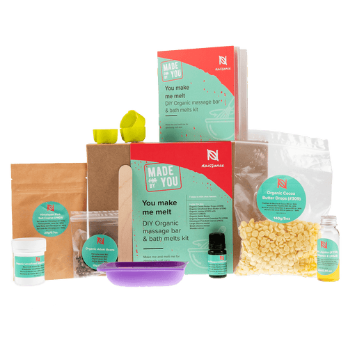DIY Massage Bar and Bath Melts Kit - You Make Me Melt